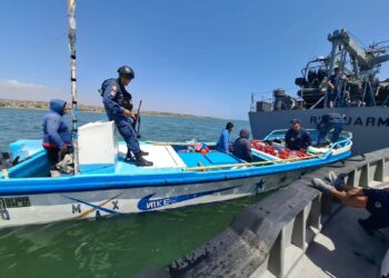 Intervienen embarcación ecuatoriana con 180 kilos de pesca ilegal en aguas peruanas
