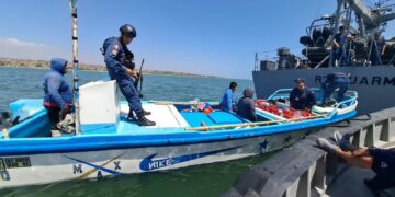 Intervienen embarcación ecuatoriana con 180 kilos de pesca ilegal en aguas peruanas