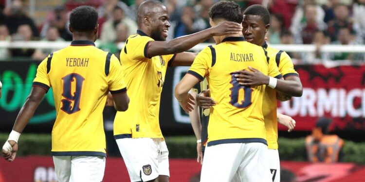 Ecuador se ubica como el mejor tercero del Mundial tras su histórica victoria sobre Alemania