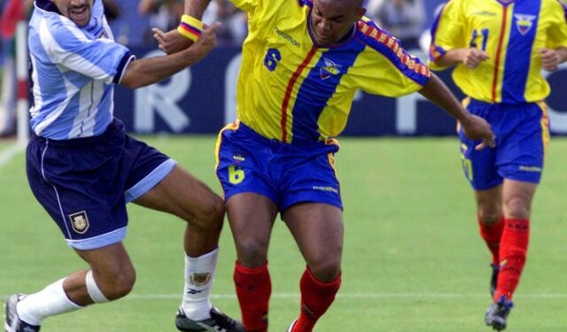 Raúl Guerrón, mundialista con Ecuador, fallece a los 49 años