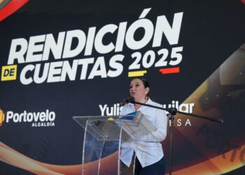Masivo respaldo ciudadano a la alcaldesa Yulissa Aguilar durante su Rendición de Cuentas 2025