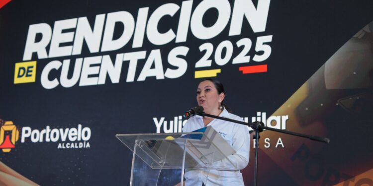 Masivo respaldo ciudadano a la alcaldesa Yulissa Aguilar durante su Rendición de Cuentas 2025