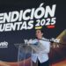 Masivo respaldo ciudadano a la alcaldesa Yulissa Aguilar durante su Rendición de Cuentas 2025