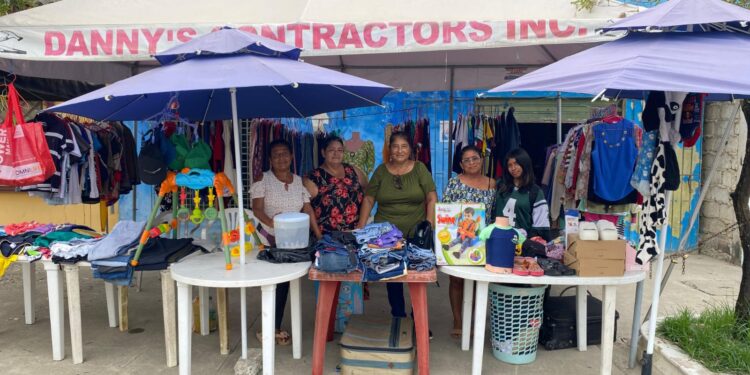 Proyecto comunitario reúne a emprendedoras en Nuevo Pilo