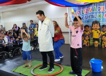 Gobierno Nacional entrega moderno equipamiento pediátrico para el Hospital del Niño en Guayaquil