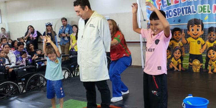 Gobierno Nacional entrega moderno equipamiento pediátrico para el Hospital del Niño en Guayaquil