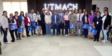 UTMACH y colegios de El Oro articulan acciones para reformar el examen de admisión universitaria