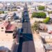 Alcaldía de Machala inicia la colocación de más de 10 mil metros cuadrados de asfalto en la calle Colón