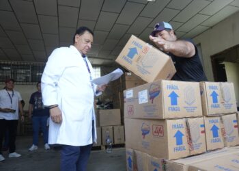 Gobierno Nacional distribuye 31 millones de unidades de medicamentos e insumos médicos en el país