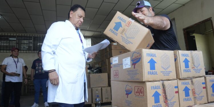 Gobierno Nacional distribuye 31 millones de unidades de medicamentos e insumos médicos en el país
