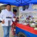 Con ceviche peruano y TikTok, joven emprendedor conquista paladares