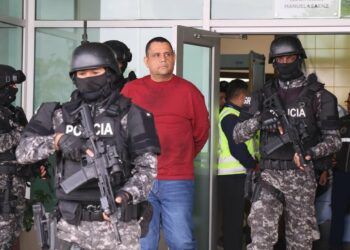 Vicko Villacís, alcalde de Esmeraldas, recibió prisión preventiva