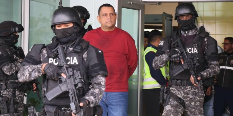 Vicko Villacís, alcalde de Esmeraldas, recibió prisión preventiva