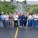 Prefectura de El Oro entregó pavimentación asfáltica en la parroquia rural de Palmales