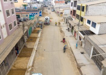 La regeneración urbana del barrio Victorio Rizzo alcanza el 35% de avance