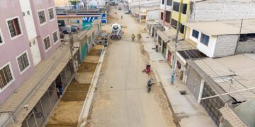 La regeneración urbana del barrio Victorio Rizzo alcanza el 35% de avance