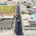 Avanza el asfaltado de calles en el barrio Amazonas 1 de Puerto Bolívar