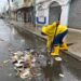 Basura, marea alta y las primeras señales de El Niño inundan calles de Machala