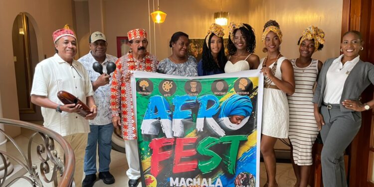 AfroFest reunirá arte, gastronomía y tradición afroecuatoriana en Machala