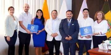 UTMACH y Contraloría General del Estado firman convenio estratégico para fortalecer la transparencia y la formación académica