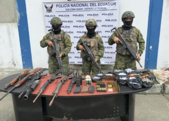 Fuerzas del orden localizan ocultamiento con pertrechos y dosis de sustancias catalogadas en la provincia
