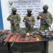 Fuerzas del orden localizan ocultamiento con pertrechos y dosis de sustancias catalogadas en la provincia