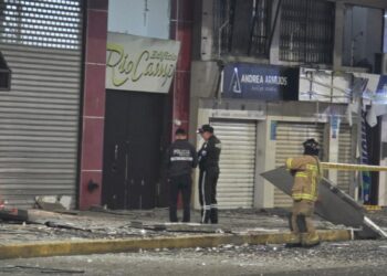 Funcionarios de Arcom se acogen al teletrabajo tras sufrir atentado explosivo en sus oficinas