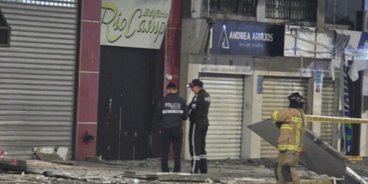 Funcionarios de Arcom se acogen al teletrabajo tras sufrir atentado explosivo en sus oficinas