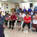 Club de adultos mayores del Hospital Teófilo Dávila participa en jornada de salud y prevención de trastornos del sueño