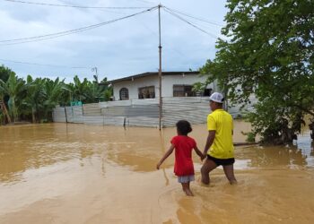 Convocan a mesa técnica interinstitucional ante la alarmante creciente del río Buenavista