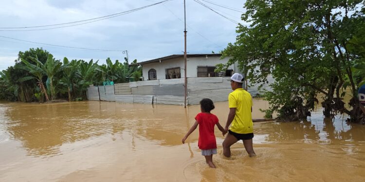 Convocan a mesa técnica interinstitucional ante la alarmante creciente del río Buenavista