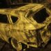 Vehículo se incendia y, por ahora, se descartan amenazas o extorsión