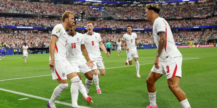 Inglaterra goleó a Croacia con doblete de Kane y un brillante debut en el Mundial 2026