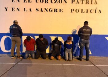 Rescatan a menor de edad y detienen a cuatro personas en operativo contra la trata de personas