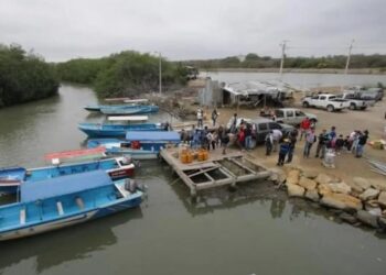 Ejecutan allanamientos en Puerto Bolívar para localizar a seis guardias de seguridad desaparecidos en el Golfo de Guayaquil