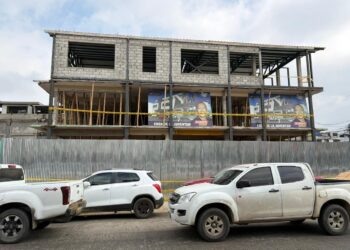 Avanza la construcción de la primera Casa de la Juventud en Machala