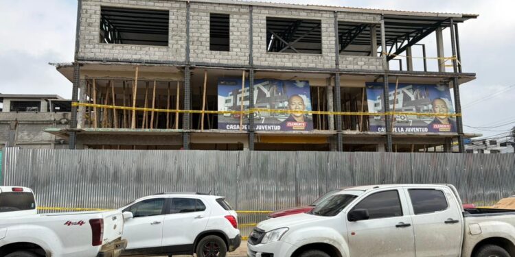 Avanza la construcción de la primera Casa de la Juventud en Machala