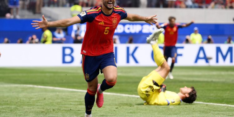 España elimina a Bélgica y clasifica a las semifinales del Mundial 2026