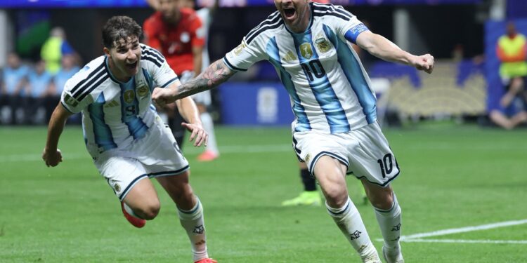Argentina protagoniza la remontada más espectacular del Mundial: venció 3-2 a Egipto