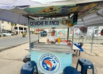 Un grupo de mujeres convirtió el ceviche blanco en un snack y una oportunidad para salir adelante