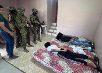 Ejército aprehende a dos presuntos integrantes de una GDO involucrados en asesinatos y atentados