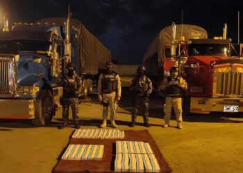 Incautan más de 51 kilos de ketamina y 827 ampollas durante operativo de control en la frontera sur