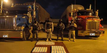 Incautan más de 51 kilos de ketamina y 827 ampollas durante operativo de control en la frontera sur