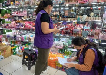 Arcsa inmoviliza más de 1.200 cosméticos irregulares en Machala y El Guabo