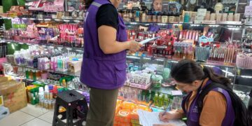 Arcsa inmoviliza más de 1.200 cosméticos irregulares en Machala y El Guabo
