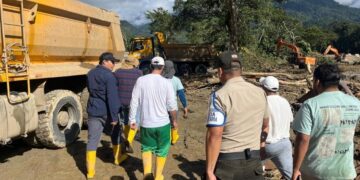Aumenta la angustia por los desaparecidos tras el aluvión que deja cinco fallecidos