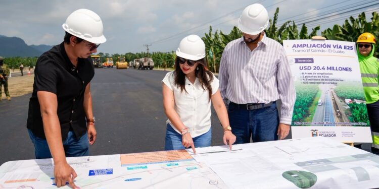 Ampliación del tramo El Guabo – El Garrido transformará la conectividad y competitividad del sur del país