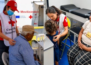 Cruz Roja de El Oro despliega brigadas médicas gratuitas en Pasaje y Santa Rosa