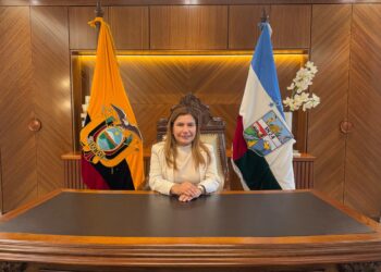 Jenny Machuca Granda asume las funciones de alcaldesa subrogante de Machala