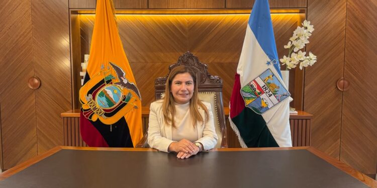Jenny Machuca Granda asume las funciones de alcaldesa subrogante de Machala